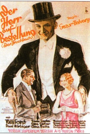 Poster of The Gentleman Who Can Be Booked