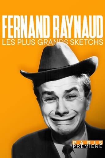 Poster of Fernand Raynaud, les plus grands sketchs