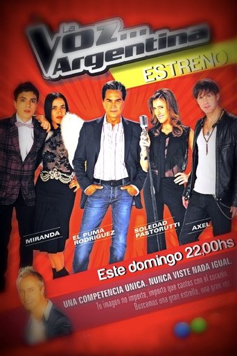 Portrait for The Voice Argentina - 2012