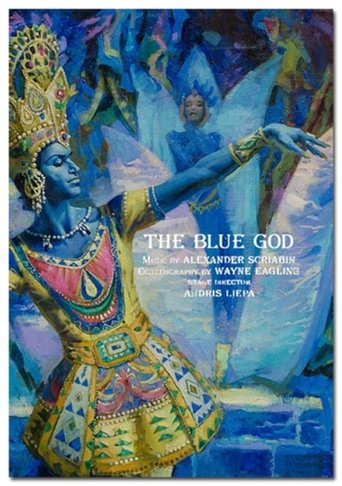 Poster of The Blue God