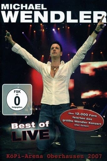 Poster of Michael Wendler - Best Of/Live 2007 in Oberhausen