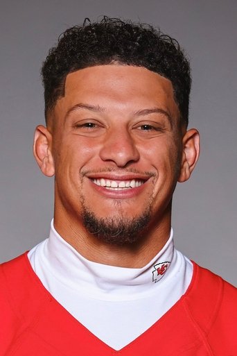 Portrait of Patrick Mahomes