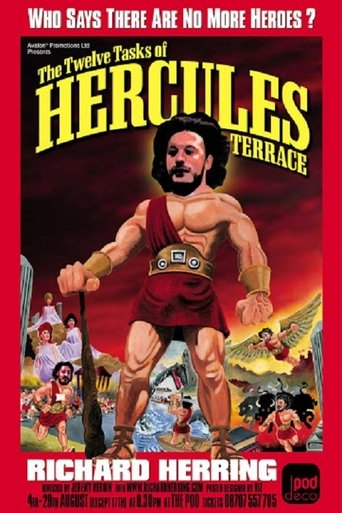 Poster of Richard Herring: The Twelve Tasks of Hercules Terrace