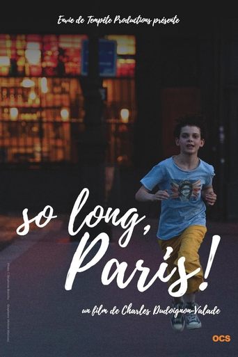 Poster of So Long, Paris!