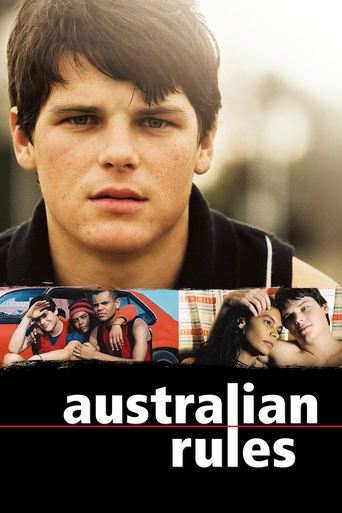 Poster of Australian Rules