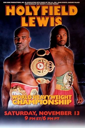 Poster of Evander Holyfield vs. Lennox Lewis II