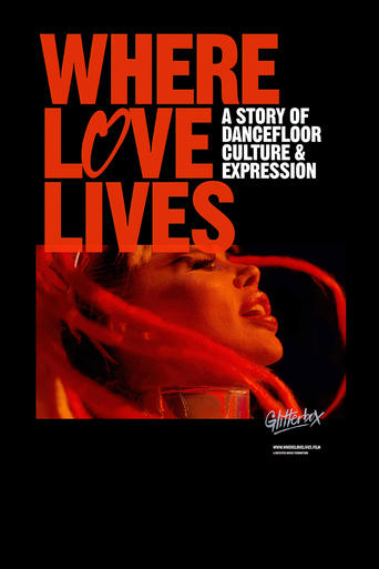 Poster of Where Love Lives: A Story of Dancefloor Culture & Expression