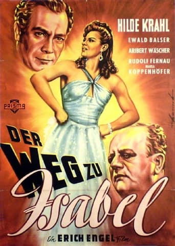 Poster of Der Weg zu Isabel