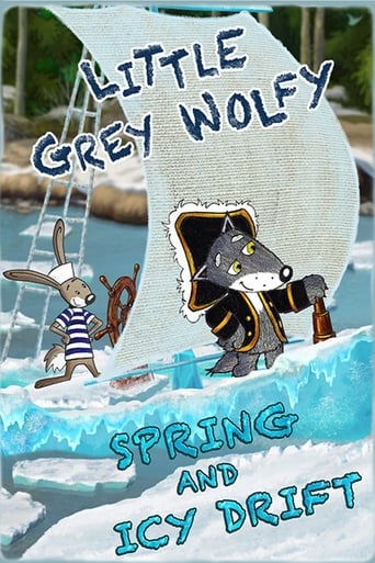 Poster of Little Grey Wolfy - Spring and Icy Drift