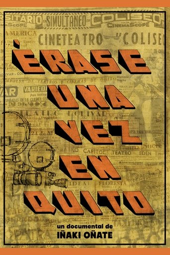 Poster of Once Upon a Time in Quito