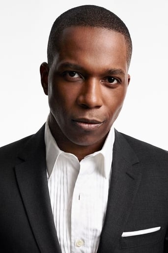 Portrait of Leslie Odom Jr.