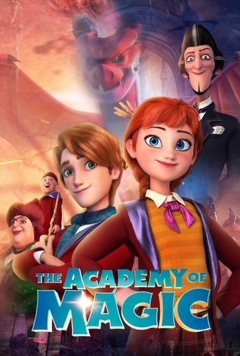 Poster of The Academy of Magic