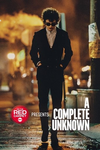 Poster of On the Red Carpet Presents: "A Complete Unknown"