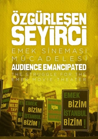 Poster of Audience Emancipated: The Struggle for the Emek Movie Theater