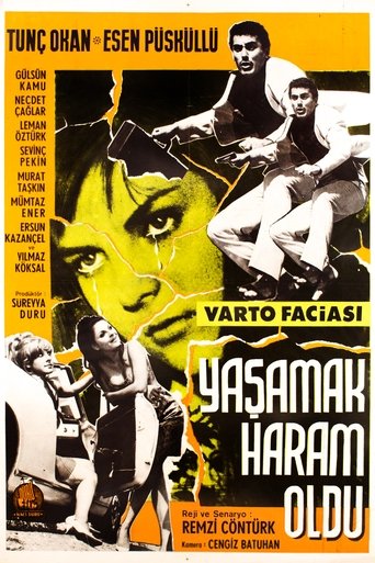 Yaşamak Haram Oldu Poster of Yaşamak Haram Oldu