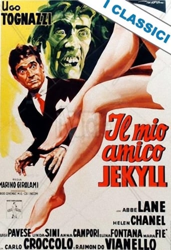 Poster of My Pal, Dr. Jekyll