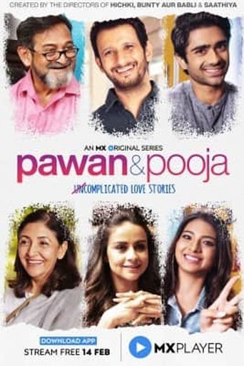 Poster of Pawan & Pooja