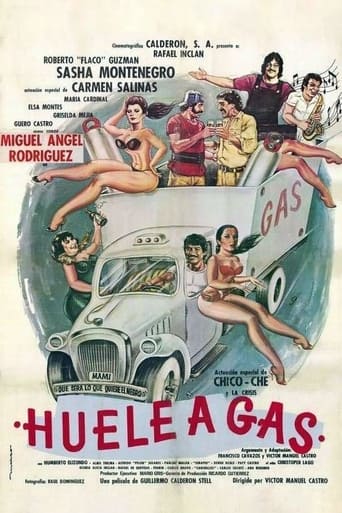 Poster of Huele a gas