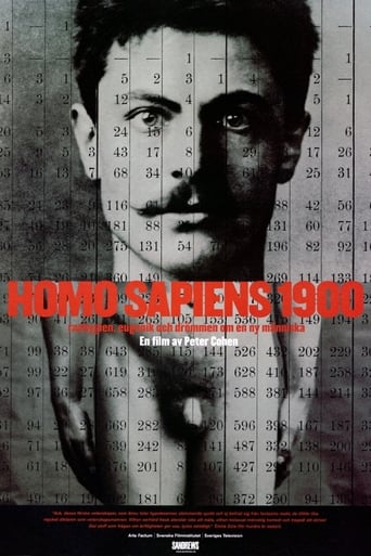 Poster of Homo Sapiens 1900