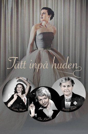 Poster of Tätt inpå huden