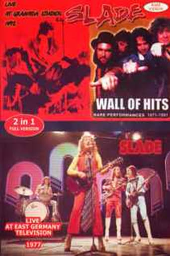 Poster of Slade - At East Germany TV 1977 & At Granada Studios