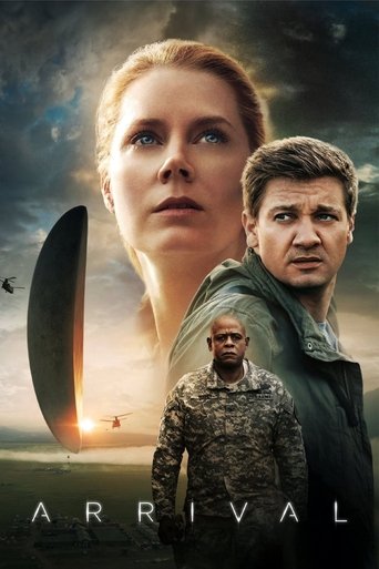 Poster of Arrival