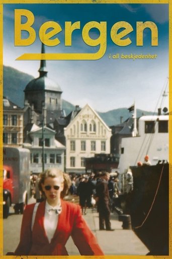 Poster of Bergen - A City West of Reason