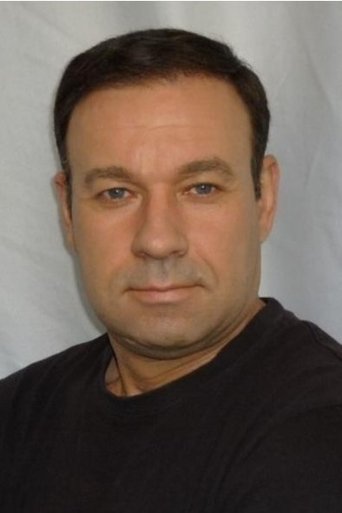 Portrait of Toni Hristov