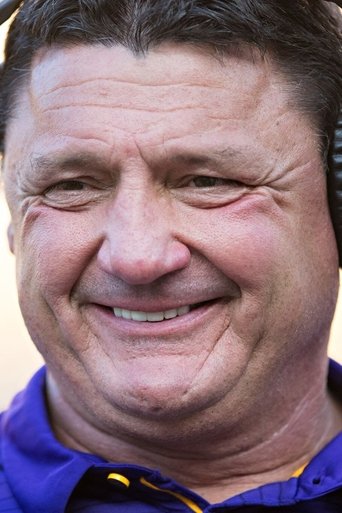 Portrait of Ed Orgeron