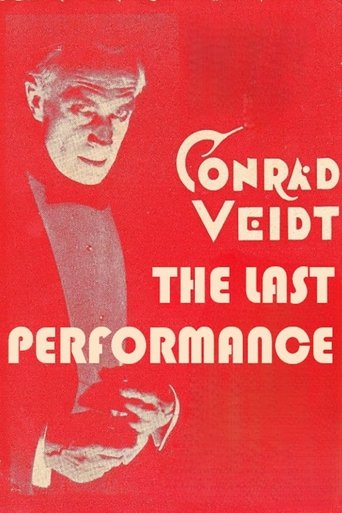 Poster of The Last Performance