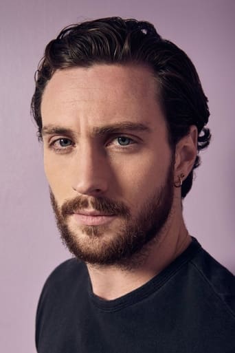 Portrait of Aaron Taylor-Johnson