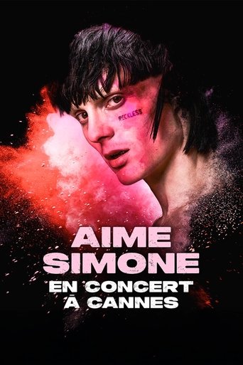 Poster of Aime Simone en concert à Cannes