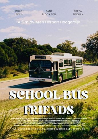 Poster of School Bus Friends