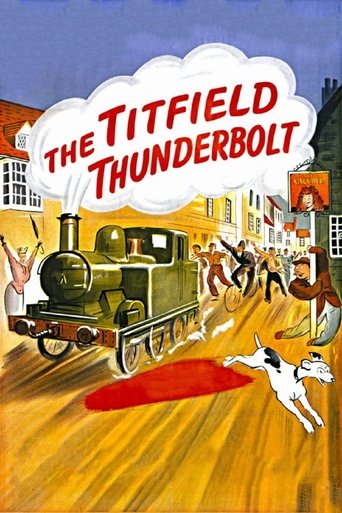 Poster of The Titfield Thunderbolt