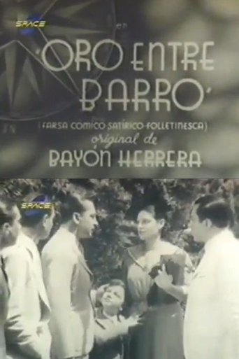 Poster of Oro entre barro