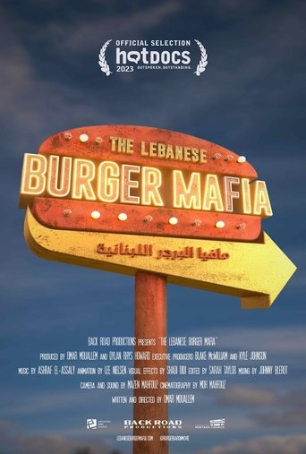 Poster of The Lebanese Burger Mafia