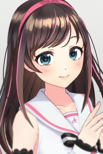 Portrait of Kizuna AI