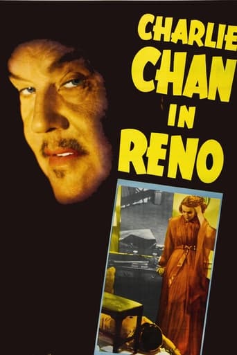 Poster of Charlie Chan in Reno