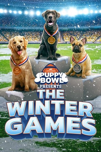 Poster of Puppy Bowl Presents: The Winter Games