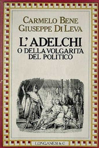 Poster of L'Adelchi di Alessandro Manzoni in forma di concerto