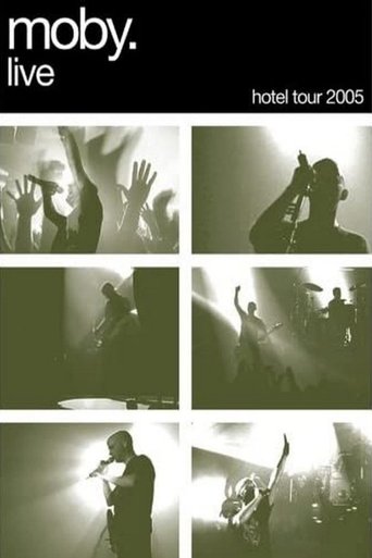 Poster of Moby - Hotel Tour