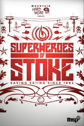 Poster of Superheroes of Stoke