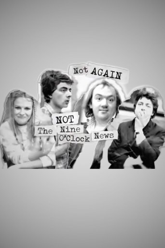 Poster of Not Again: Not the Nine O'Clock News