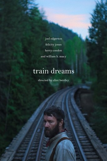 Train Dreams Poster of Train Dreams