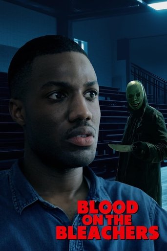 Poster of Blood on the Bleachers