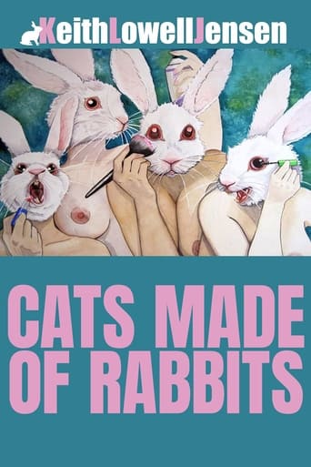 Poster of Keith Lowell Jensen: Cats Made of Rabbits