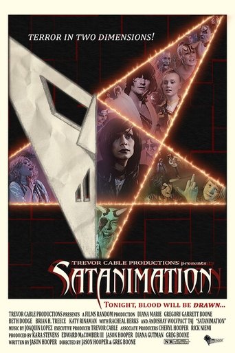 Poster of Satanimation