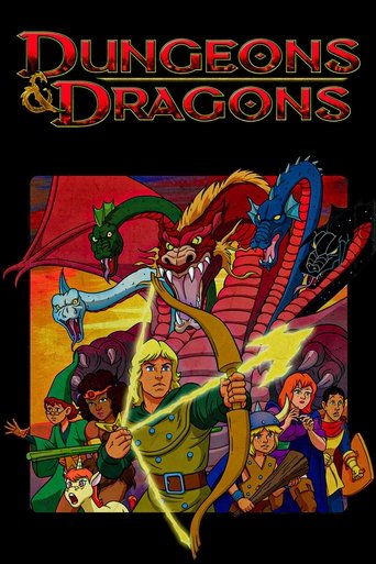 Poster of Dungeons & Dragons