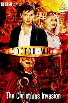 Poster of Doctor Who Christmas Invasion