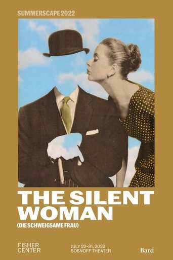 Poster of The Silent Woman - Fisher Center at Bard